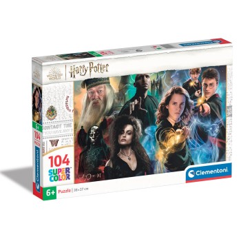Clementoni Παιδικό Παζλ S.C. "Harry Potter" 104 κομμάτια