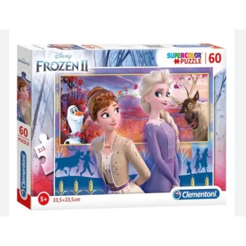 Clementoni Παιδικό Παζλ S.C. "Frozen II" 60 κομμάτια