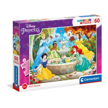 Clementoni Παιδικό Παζλ S.C. "Disney Princess" 60 κομμάτια