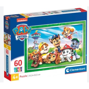 Clementoni Παιδικό Παζλ S.C. "Paw Patrol" 60 κομμάτια