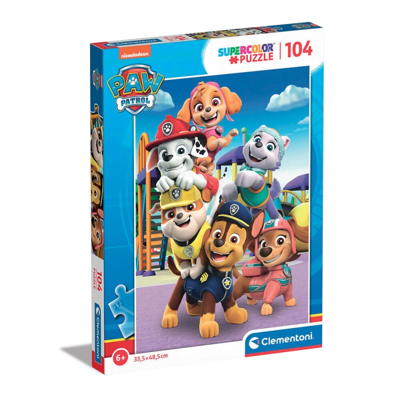 Clementoni Παιδικό Παζλ S.C. "Paw Patrol" 104 κομμάτια