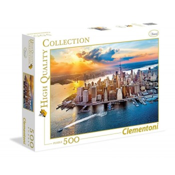 Clementoni Παζλ 500 H.Q.. Νέα Υόρκη 