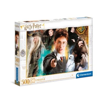 Clementoni Παζλ 500 H.Q. Harry Potter