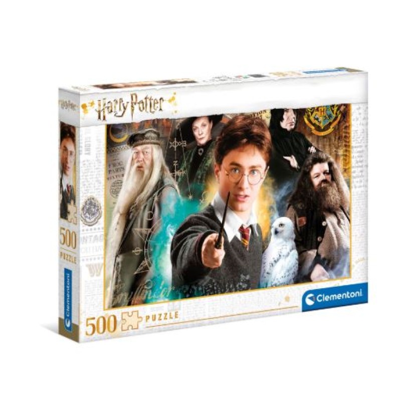 Clementoni Παζλ 500 H.Q. Harry Potter