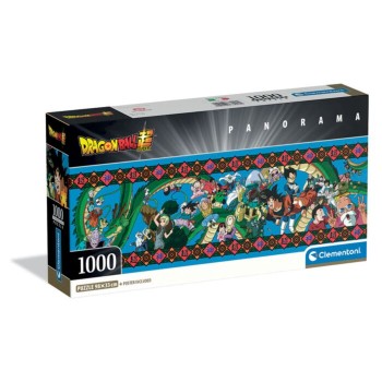 Clementoni Παζλ 1000 H.Q. Dragon Ball Compact Box