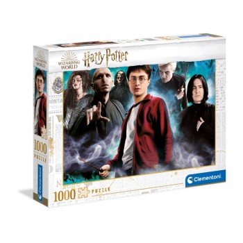 Clementoni Παζλ 1000 H.Q. Harry Potter