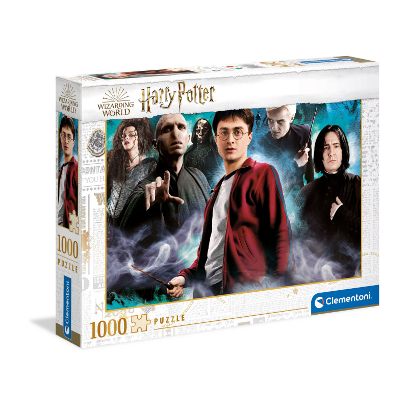Clementoni Παζλ 1000 H.Q. Harry Potter