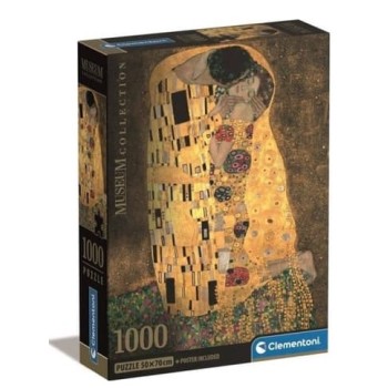 ΠΑΖΛ 1000 MUSEUM KLIMT:ΤΟ ΦΙΛΙ COMPACT BOX