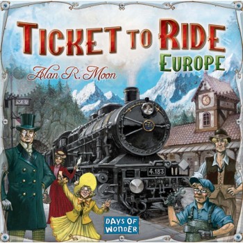 Κάισσα Ticket To Ride Ευρώπη