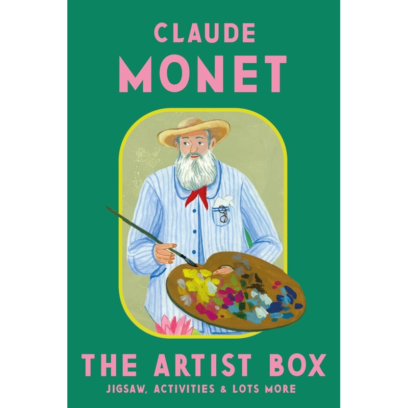 THE ARTIST BOX: MONET JIGSAW, ACTIVITIES & MUCH MORE