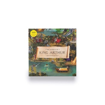 THE WORLD OF KING ARTHUR : A JIGSAW PUZZLE - 1000 PIECES