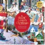 A BOOK LOVERS CHRISTMAS - A 1000-PIECE JIGSAW PUZZLE
