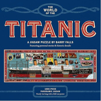 THE WORLD OF THE TITANIC: A JIGSAW PUZZLE - 1000 PIECES