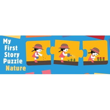 MY FIRST STORY PUZZLE NATURE: 3-PIECE PUZZLES