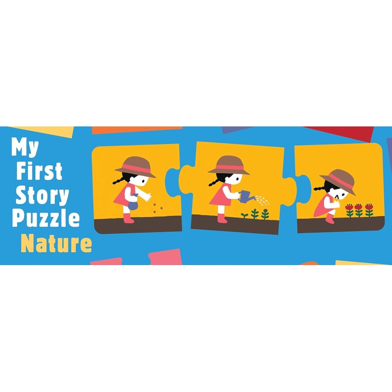 MY FIRST STORY PUZZLE NATURE: 3-PIECE PUZZLES