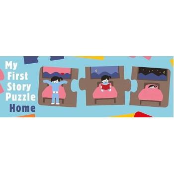 MY FIRST STORY PUZZLE HOME: 3-PIECE PUZZLES