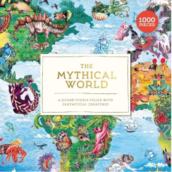 THE MYTHICAL WORLD: A JIGSAW PUZZLE - 1000 PIECES