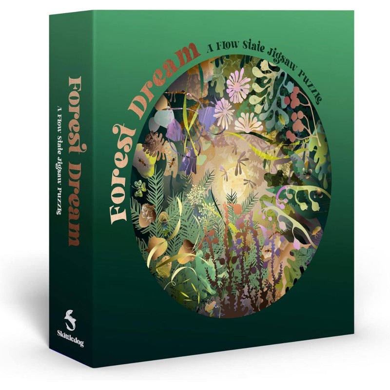 FOREST DREAM: A FLOW JIGSAW PUZZLE A FLOW STATE JIGSAW PUZZLE