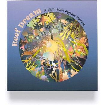 REEF DREAM: A FLOW STATE JIGSAW PUZZLE A FLOW STATE JIGSAW PUZZLE