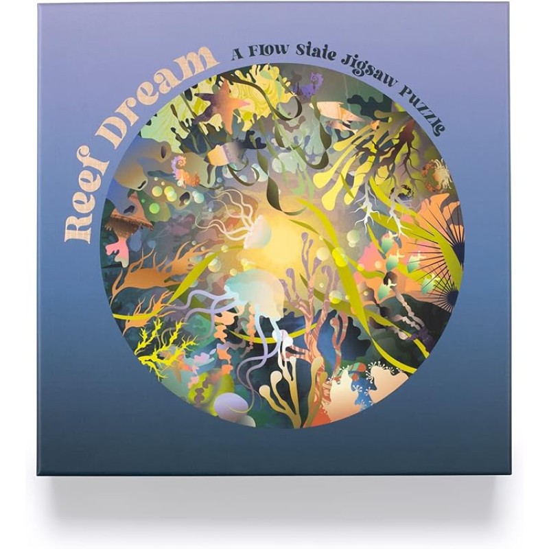 REEF DREAM: A FLOW STATE JIGSAW PUZZLE A FLOW STATE JIGSAW PUZZLE