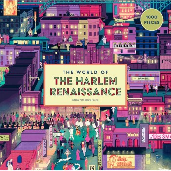 THE WORLD OF THE HARLEM RENAISSANCE - A JIGSAW PUZZLE 1000 PIECE