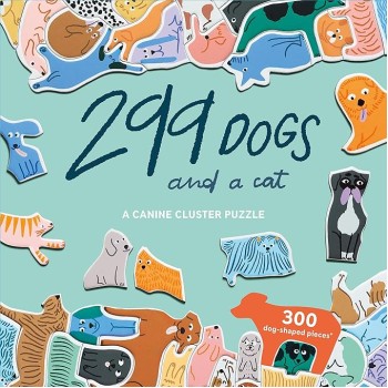299 DOGS (AND A CAT): A CANINE CLUSTER PUZZLE