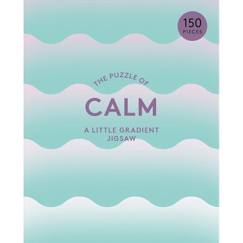 THE PUZZLE OF CALM: 150 PIECE GRADIENT PUZZLE