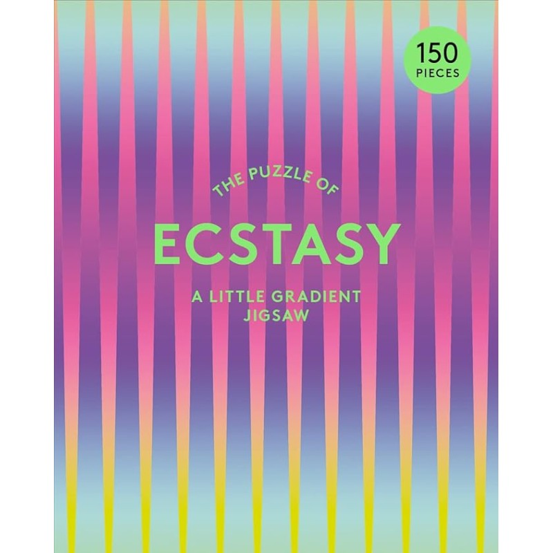 THE PUZZLE OF ECSTASY: 150 PIECE GRADIENT PUZZLE