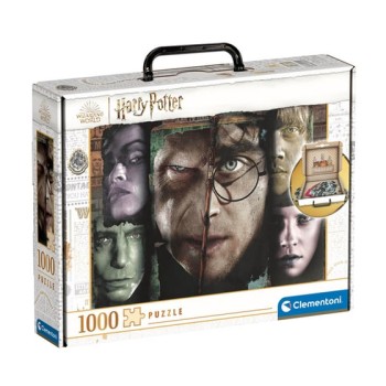 Clementoni Παζλ 1000 H.Q. Hary Potter Brief Case