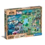 Clementoni Παζλ 1000 Story Maps Τα 101 Σκυλιά της Δαλματίας