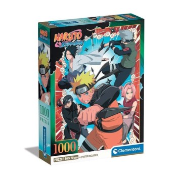 Clementoni Παζλ 1000 H.Q. Naruto Shippuden