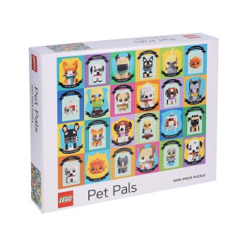 Chronicle Books Lego Pet Pals 1000