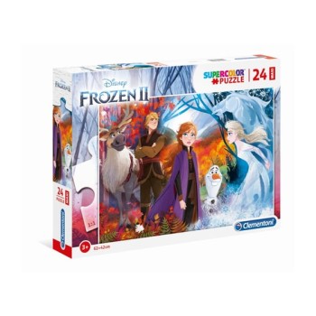 Clementoni Παιδικό Παζλ S.C. Maxi "Frozen II" 24 κομμάτια 