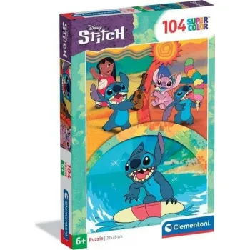 Clementoni Παιδικό Παζλ S.C. "Stitch" 104 κομμάτια (3)