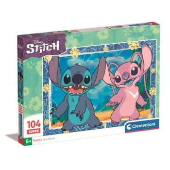 Clementoni Παιδικό Παζλ S.C. "Stitch" 104 κομμάτια (2)