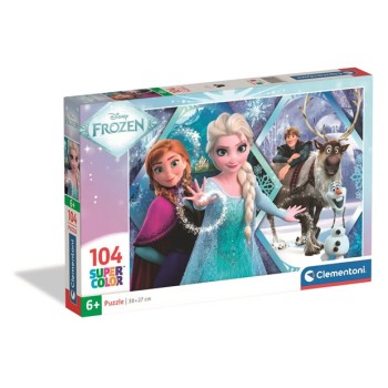 Clementoni Παιδικό Παζλ S.C. "Frozen" 104 κομμάτια