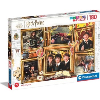 Clementoni Παιδικό Παζλ S.C. Harry Potter 180 κομμ.