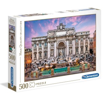 Clementoni Παζλ 500 H.Q. Fontada Di Trevi