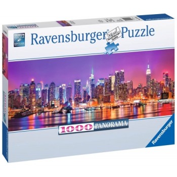 Ravensburger Παζλ Panorama 1000 Μανχάταν 