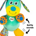 Lamaze Αισθητηριακό Παιχνίδι Clip & Go Με Ηχο "Pup Το Κουτάβι"