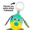 Lamaze Αισθητηριακό Παιχνίδι Clip & Go Με Ηχο "Pup Το Κουτάβι"