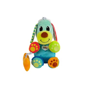 Lamaze Αισθητηριακό Παιχνίδι Clip & Go Με Ηχο "Pup Το Κουτάβι"