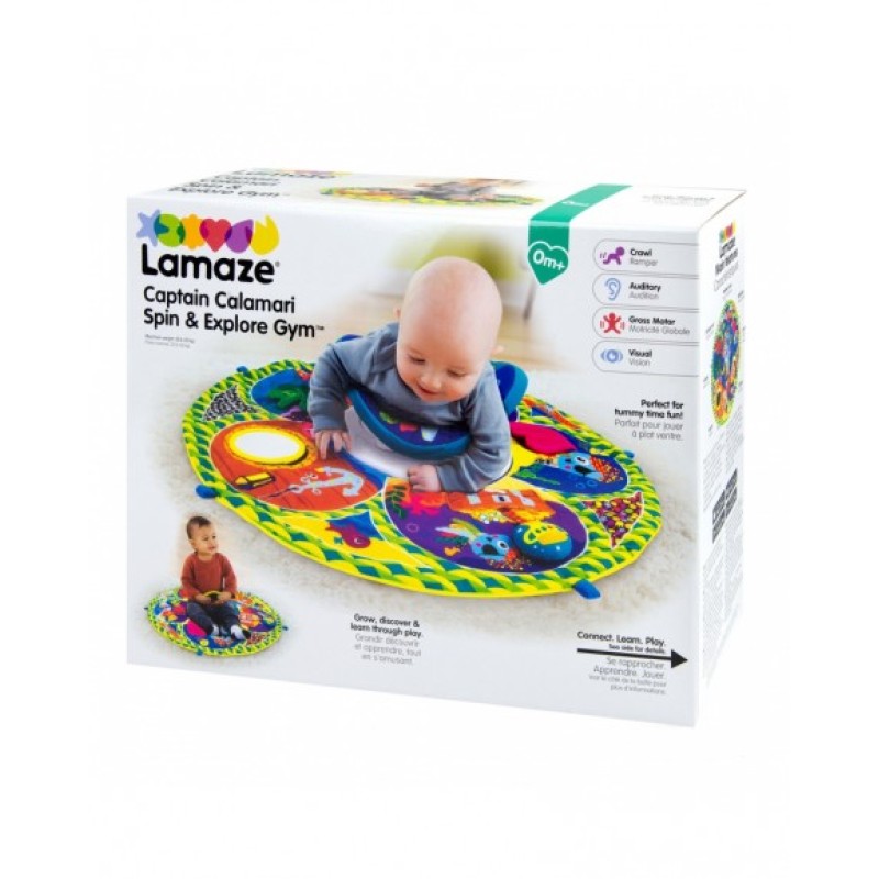 Lamaze Γυμναστήριο Περιστροφής "Captain Calamari Gym"