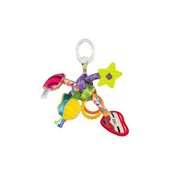 Lamaze Αισθητηριακό Παιχνίδι Clip & Go "Κομπος Δραστηριοτήτων"