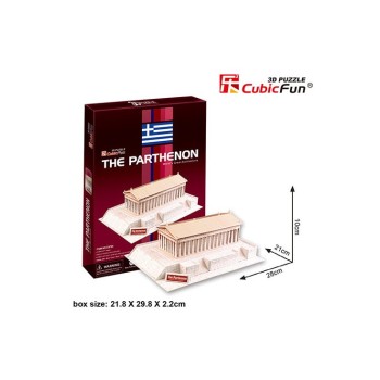 CubicFun 3D Puzzle "Παρθενώνας"