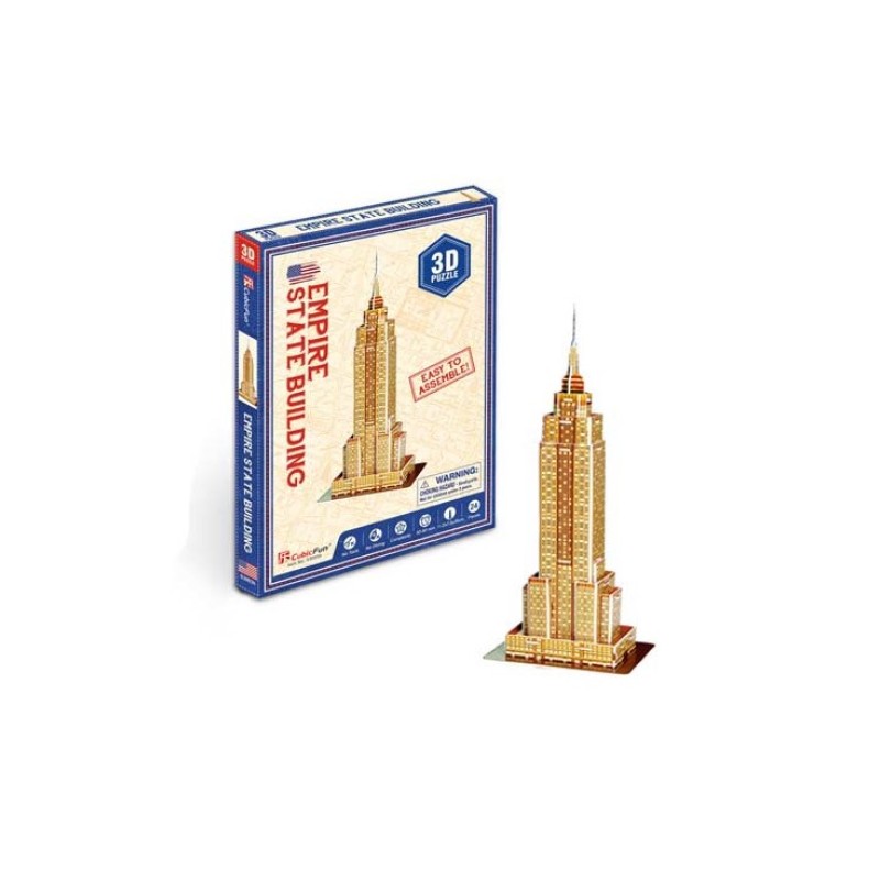  CubicFun 3D Puzzle Mini "Empire State Building"