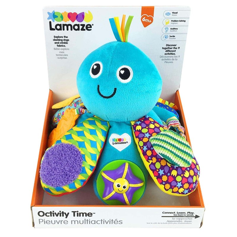 Lamaze Χταπόδι Δραστηριοτήτων "Octivity Time"