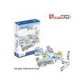 CubicFun 3D Puzzle World Style "Ελλάδα"