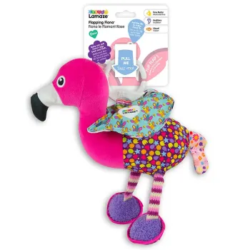 Lamaze Αισθητηριακό Παιχνίδι Clip & Go "Η Fiona Που Φτερουγίζει "