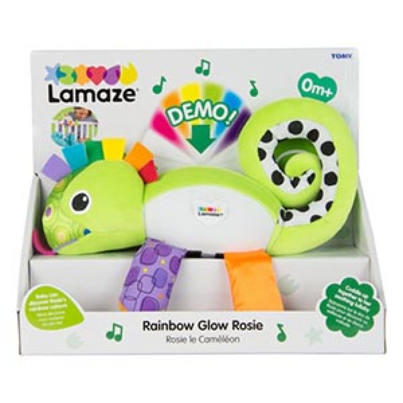 Lamaze Παιχνιδι Δραστηριοτητων Με Φως "Rosie Ο Χαμαιλέων"